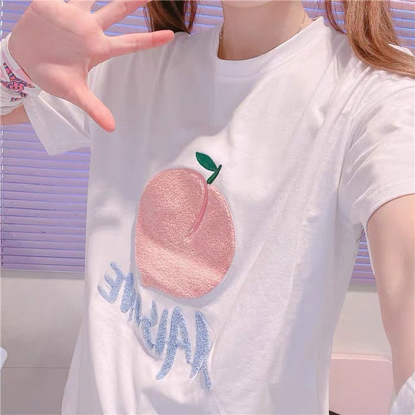Big Peach T-shirt