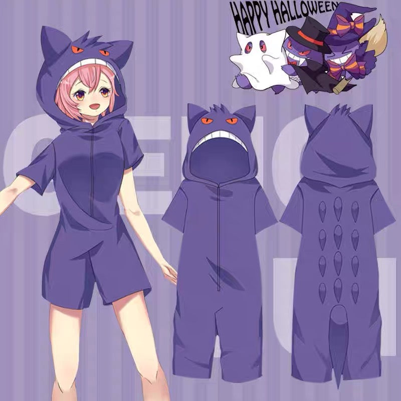 Funny Gengar Pajamas