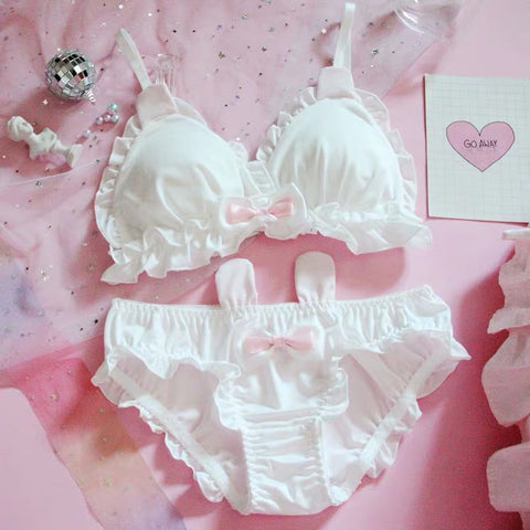 Kawaii Cat Underwear Set – ivybycrafts