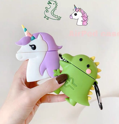 Unicorn Airpods Protector Case For Iphone