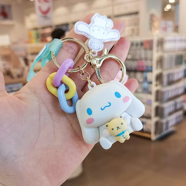 Kawaii Cartoon Key Chain