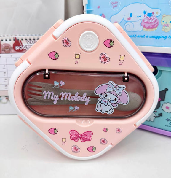 Kawaii Cartoon Lunch Box