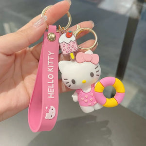Cute Kitty Key Chain