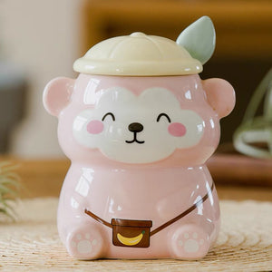 Kawaii Monkey Mug