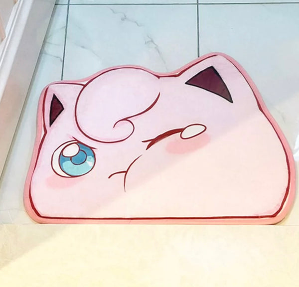 Funny Anime Floor Mat