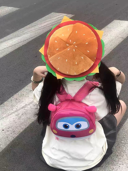 Funny Hamburger Hat