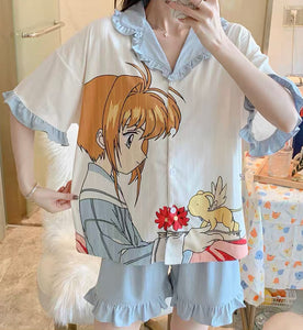 Kawaii Anime Pajamas