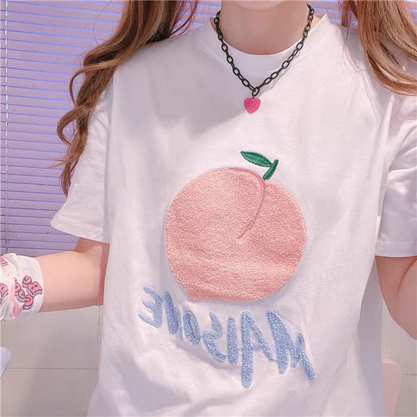 Big Peach T-shirt