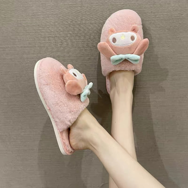 Cute Cartoon Slippers