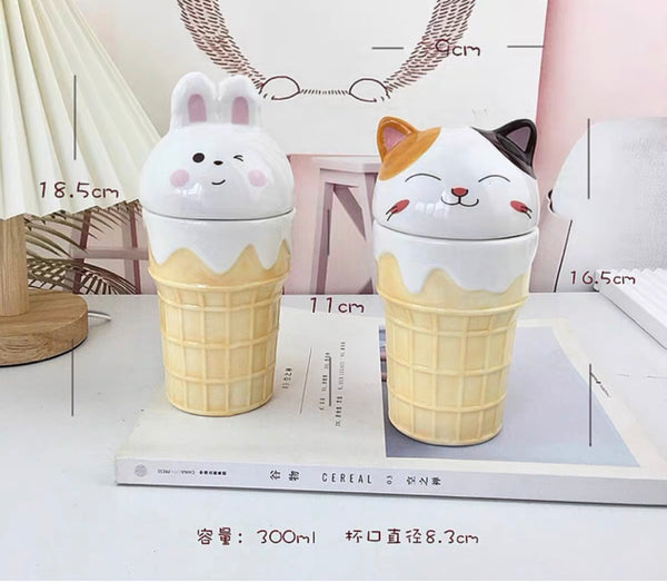 Cute Ice Cream Mug