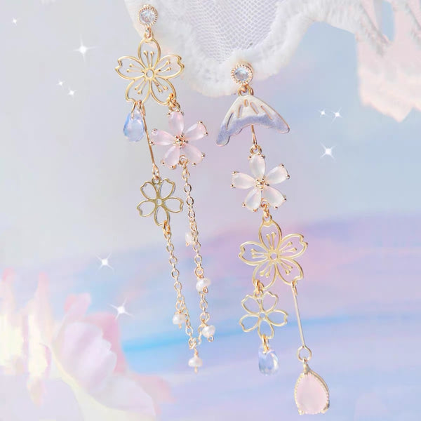 Beautiful Sakura Earrings