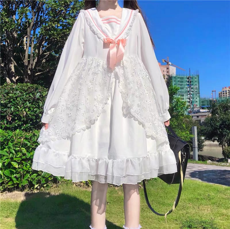 Kawaii Style Dress  ivybycrafts