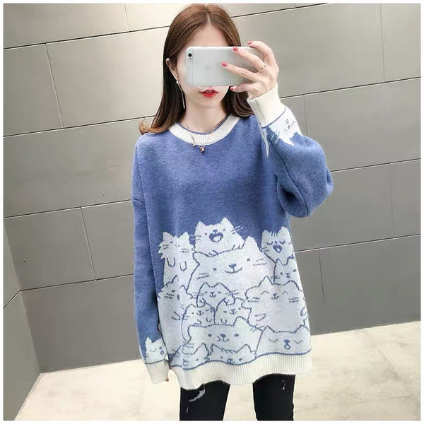 Cute Cats Sweater