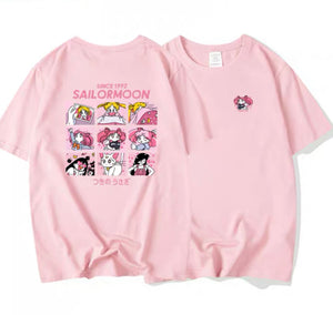 Sailor Moon Printed T-shirt