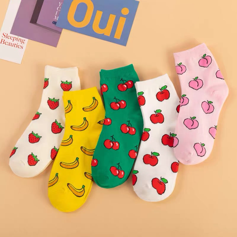 Lovely Fruits Socks