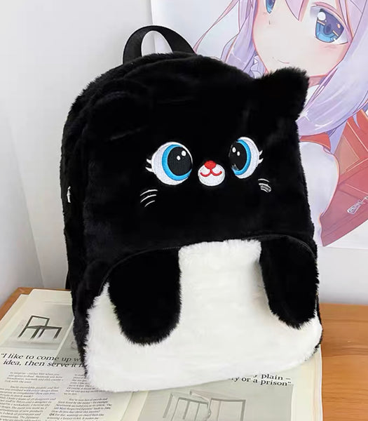 Soft Kitty Backpack