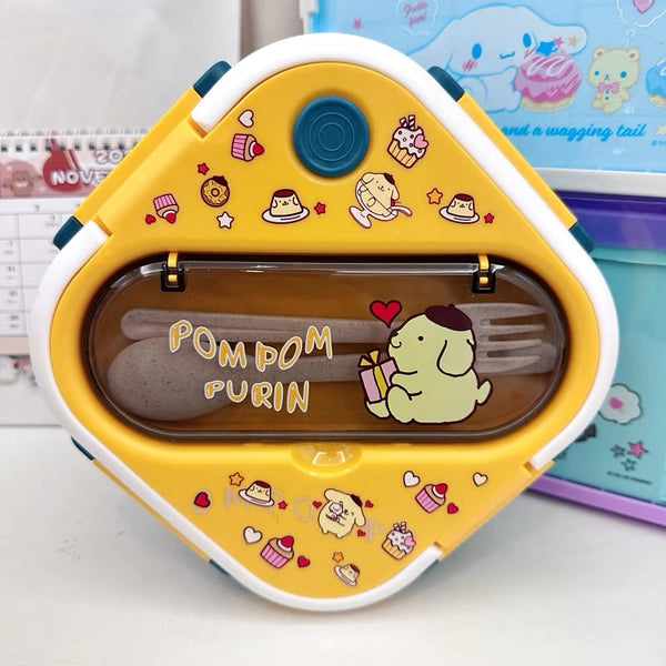 Kawaii Cartoon Lunch Box