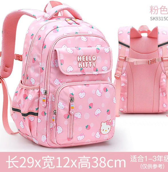Strawberry Kitty Backpack