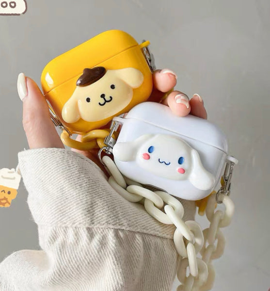 Cartoon Airpods Protector Case For Iphone