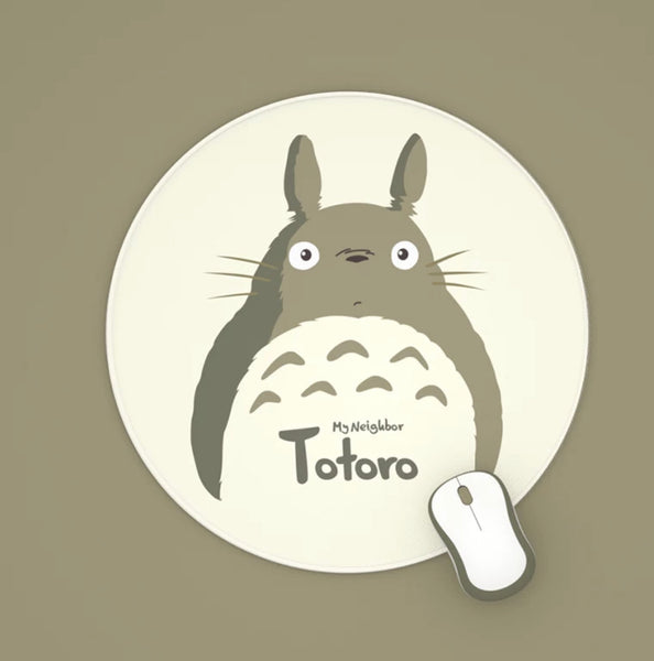 Cute Totoro Mouse Pad