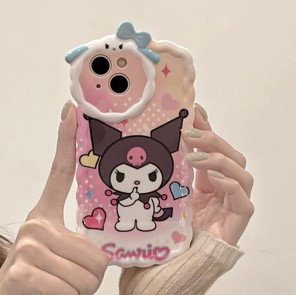 Kuromi Phone Case For IphoneXR/XSmax/11/11proMax/12/12pro/13/12proMax/13pro/14/14pro/14promax