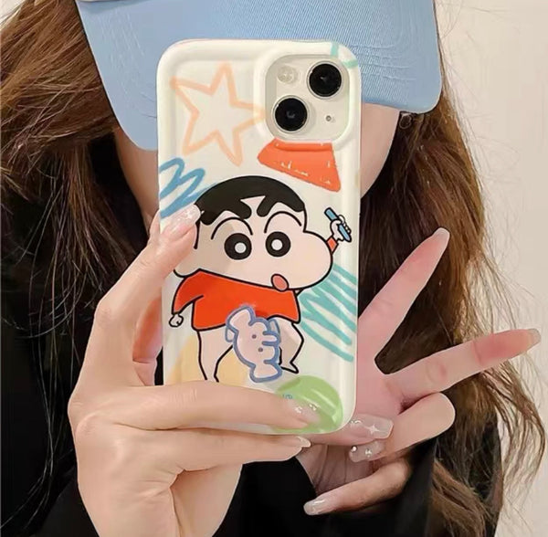 Funny Anime Phone Case For Iphone7/8plus/X/XS/XR/XSmax/11/11proMax/12/12pro/12proMax/13/13pro/13promax/14/14pro/14promax