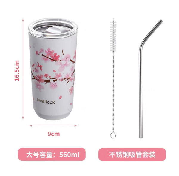 Sakura Vacuum Cup