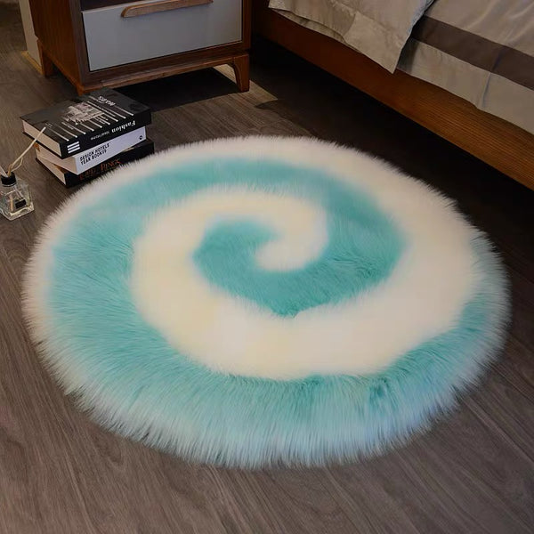 Kawaii Soft  Lollipop Floor Mat