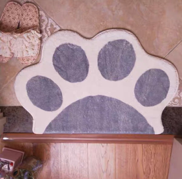 Kawaii Paw Floor Mat