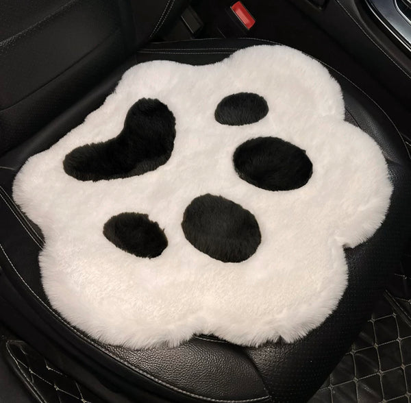 Kawaii Paw Car Seat