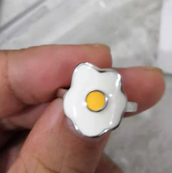 Cute Egg Ring