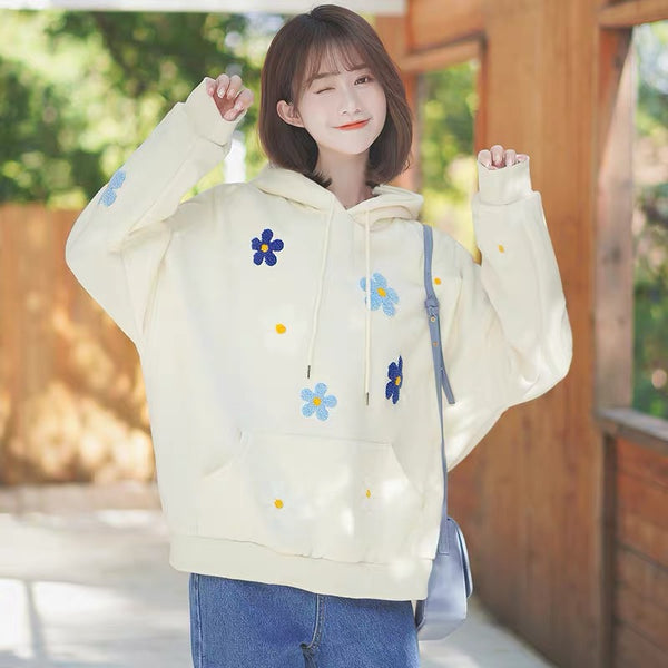 Cute Flowers Hoodie