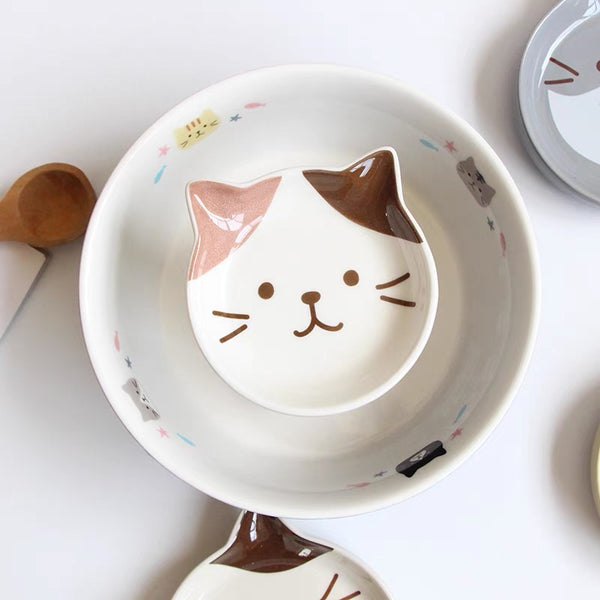 Cute Cat Tableware