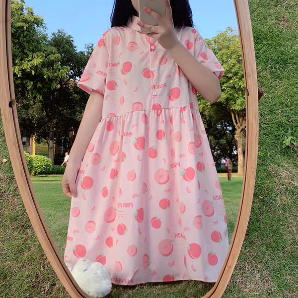 Sweet Peach Dress