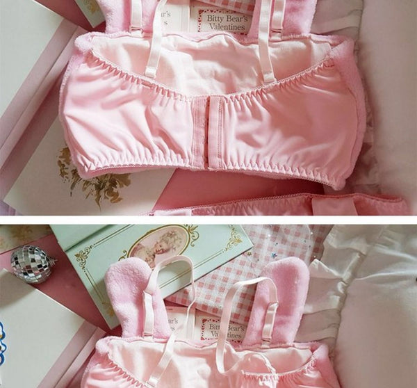 Kawaii Cartoon Underwear Set