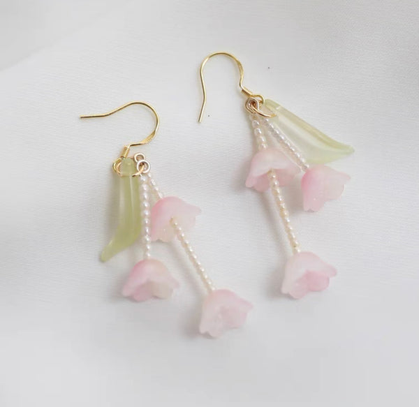 Cute Flowers Earrings