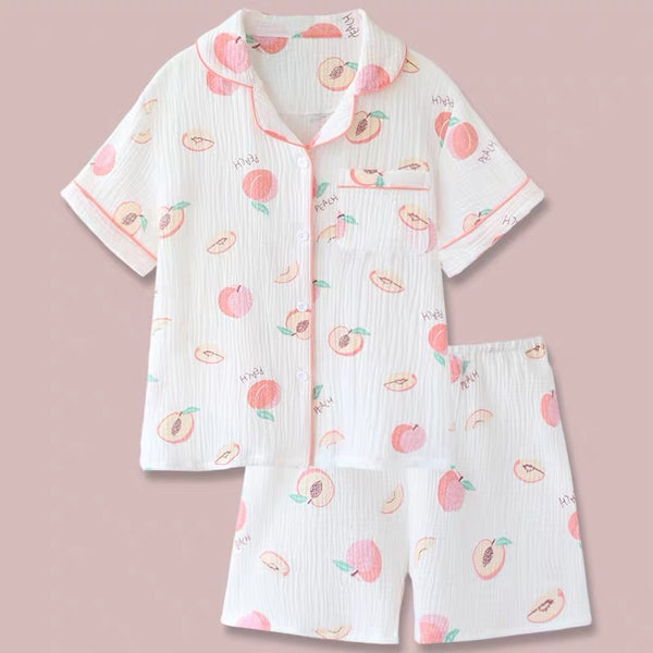 Sweet Peach Pajamas