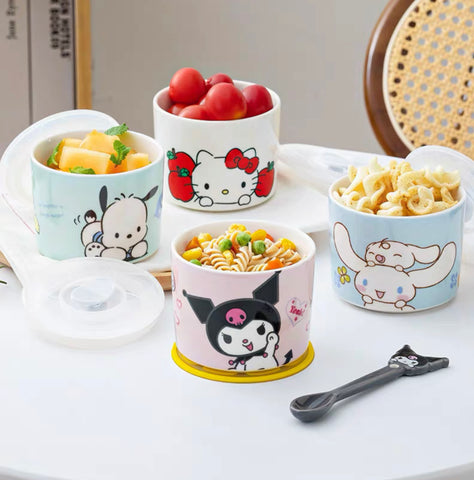 Cute Cartoon Bowl