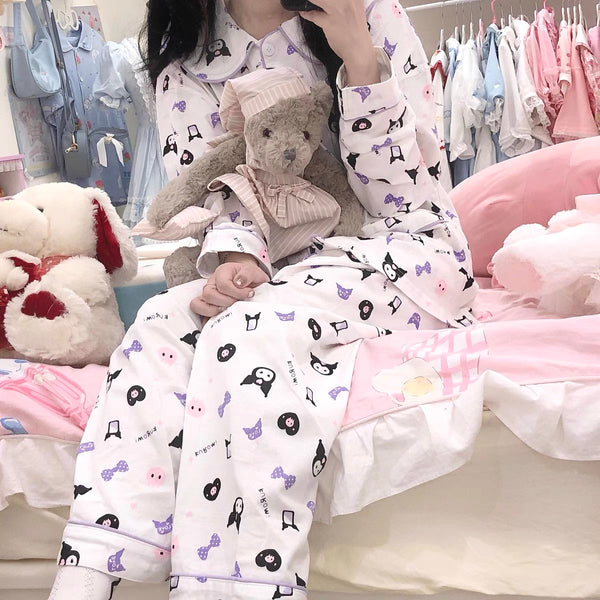 Cute Kuromi Pajamas