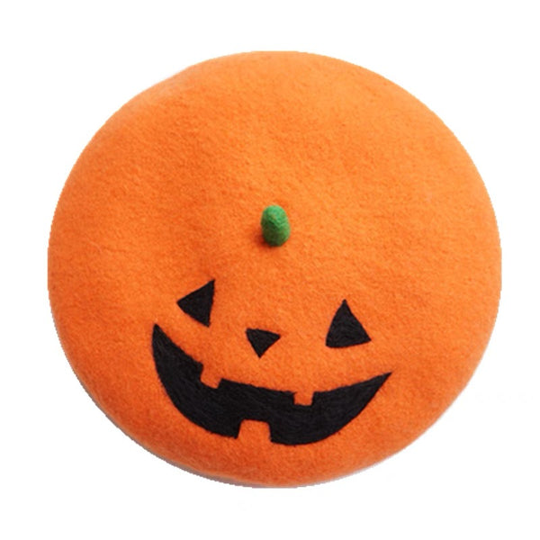 Kawaii Pumpkin Handnade Hat