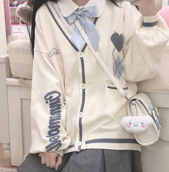 Kawaii Style Sweater Coat