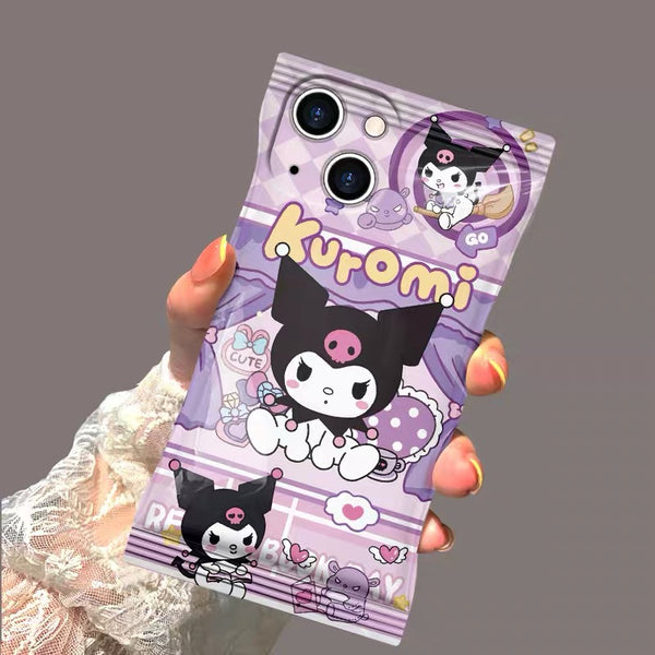 Candy Kuromi Phone Case For Iphone/11/11proMax/12/12proMax/12pro/13/13pro/13promax/14/14pro/14promax