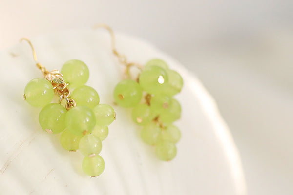 Cute Grapes Earrings