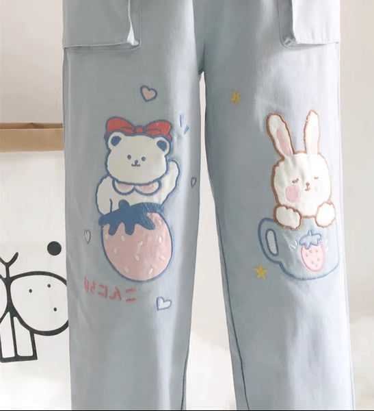 Cute Cartoon Trousers