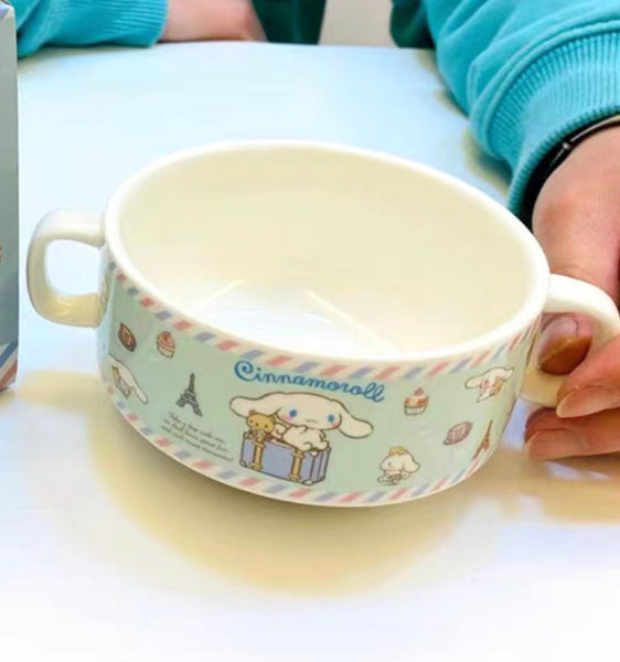 Cartoon Printed Bowl