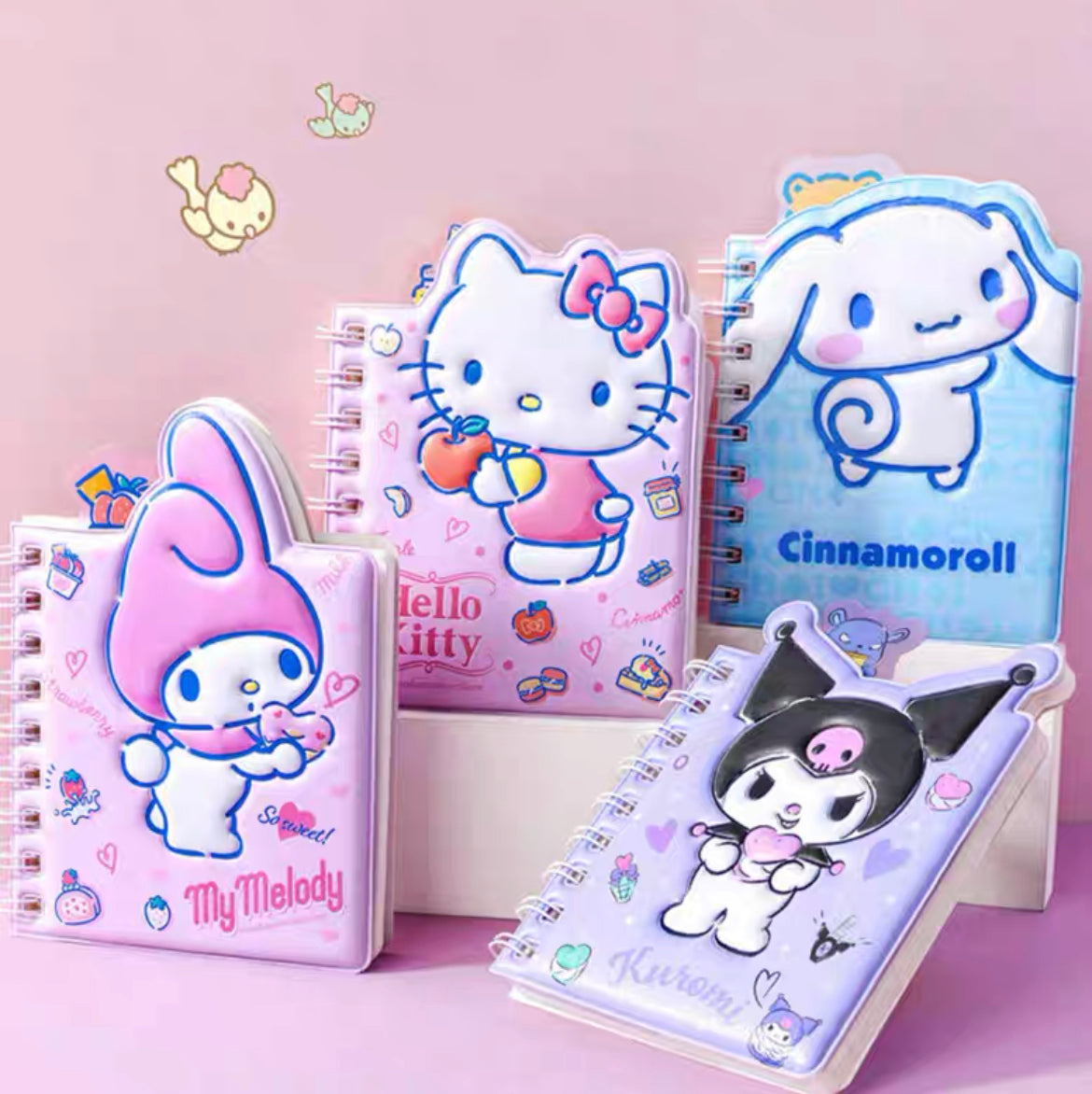 Kawaii Cartoon Notebook