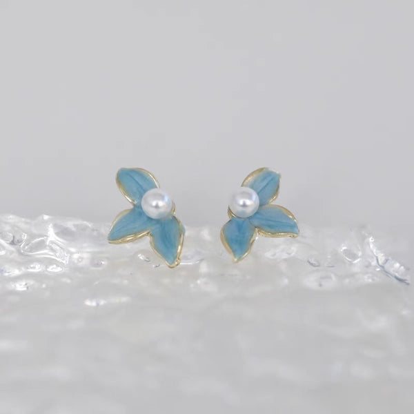 Cute Petal Earrings