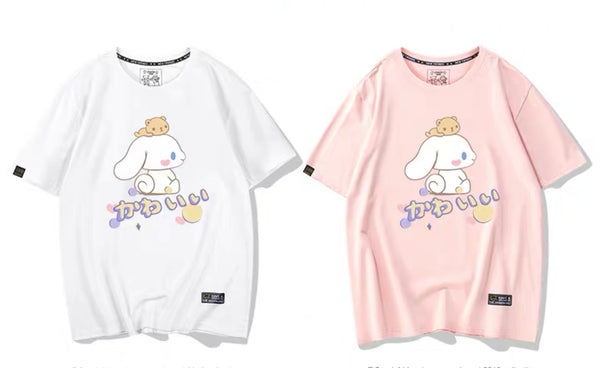 Kawaii Cinnamoroll T-shirt