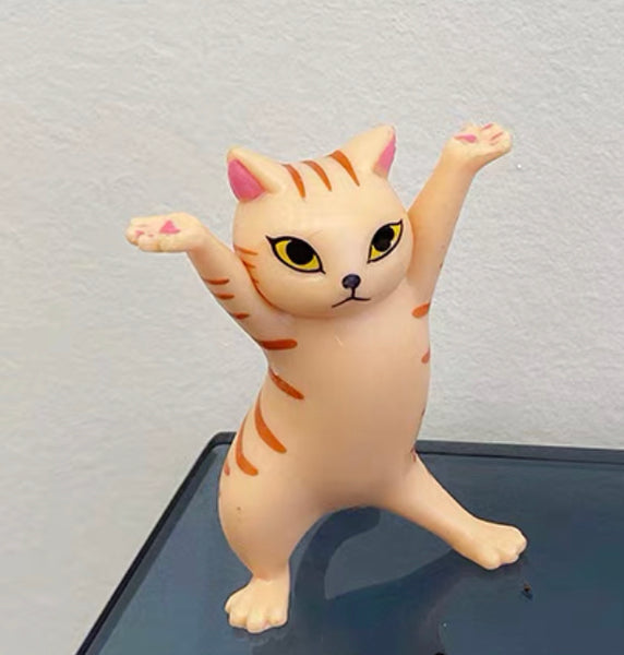 Cute Dancing Cat Holder