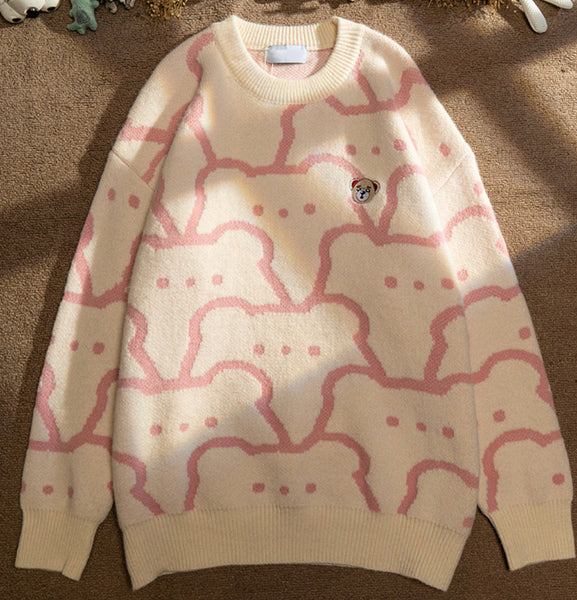 Kawaii Bears Sweater